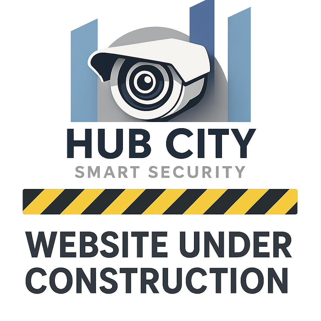 Hub City Smart Security Logo